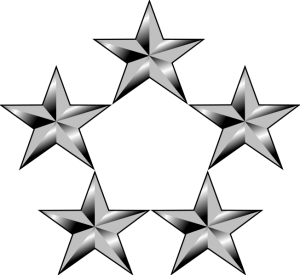 líderes 5 estrelas